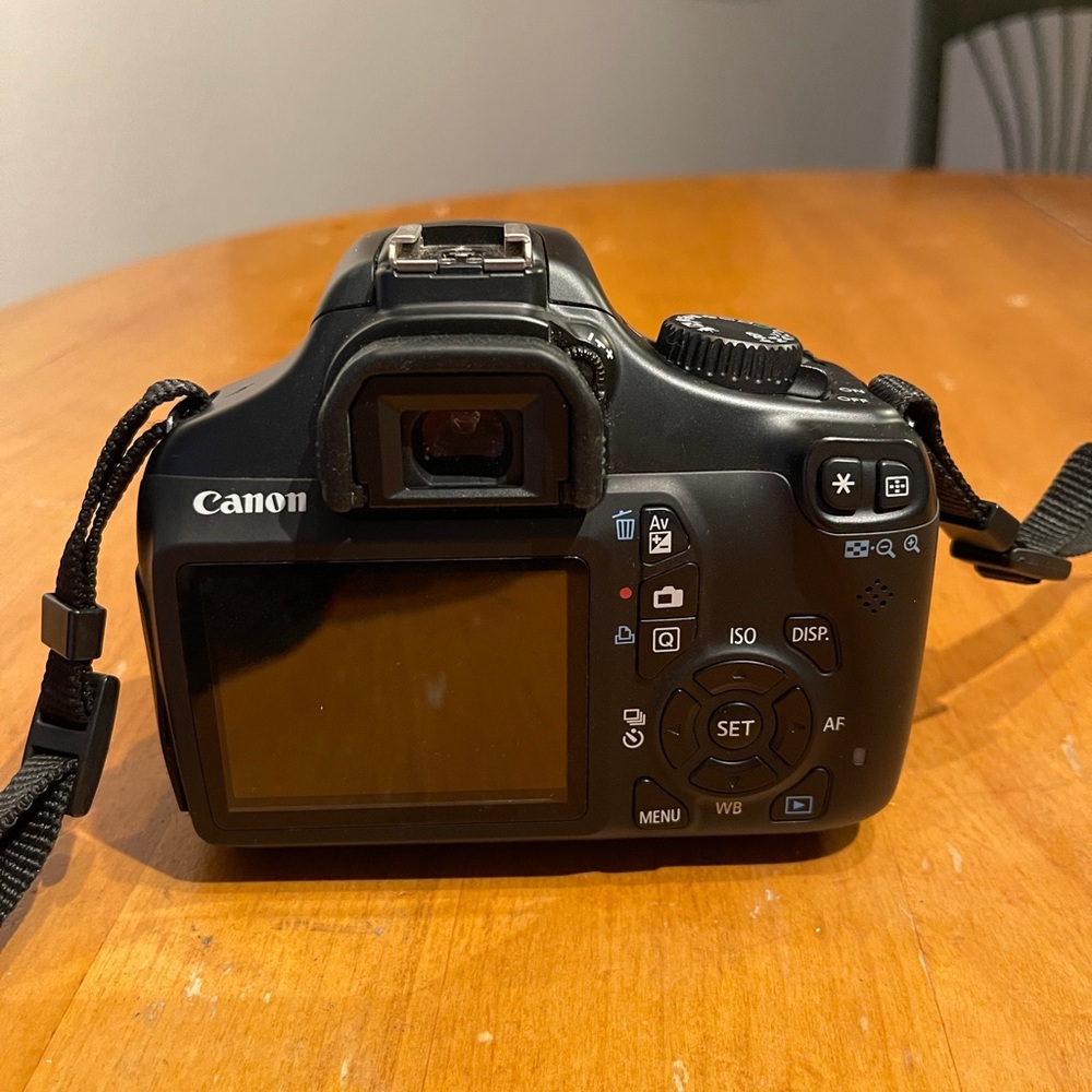 EOS Canon Rebel T3